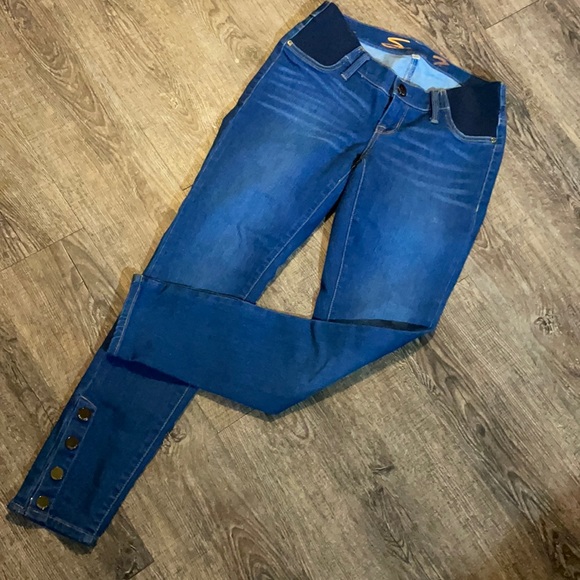 Seven 7 skinny Maternity Jeans - Picture 1 of 5